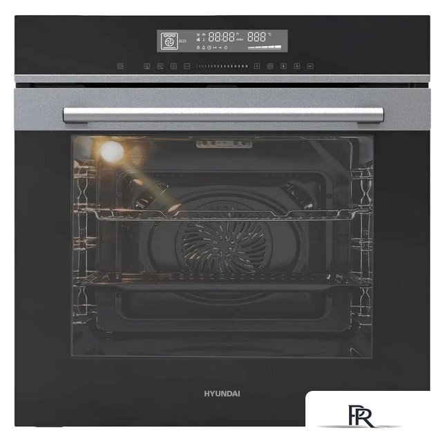 Электрический духовой шкаф Hyundai HEO 6773 IX - Изображение №1 — Интернет-магазин ПроЗаказ