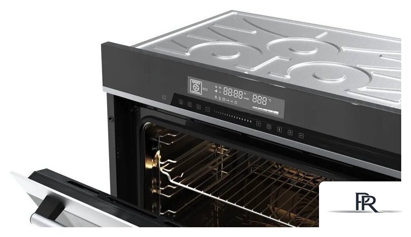 Электрический духовой шкаф Hyundai HEO 6773 IX - Изображение №4 — Интернет-магазин ПроЗаказ