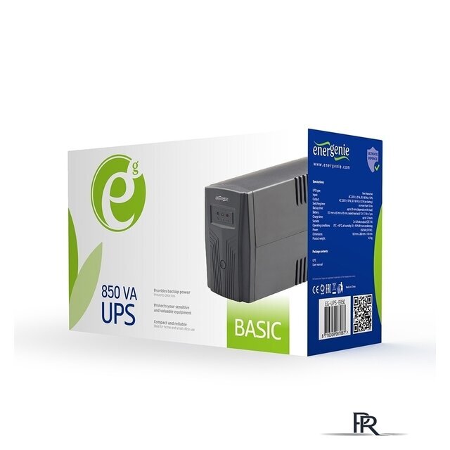 Источник бесперебойного питания EnerGenie EG-UPS-B850 - Изображение №2 — Интернет-магазин ПроЗаказ