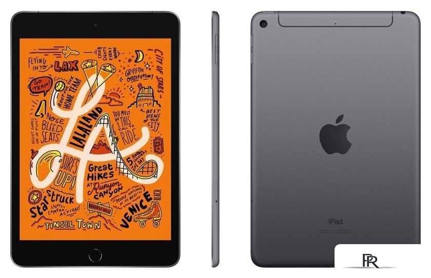Планшет Apple iPad mini 2019 256GB LTE MUXC2 (серый космос) - Изображение №3 — Интернет-магазин ПроЗаказ