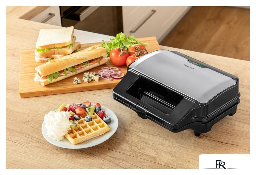 Многофункциональная сэндвичница Sencor SSM 9940SS - Изображение №18 — Интернет-магазин ПроЗаказ
