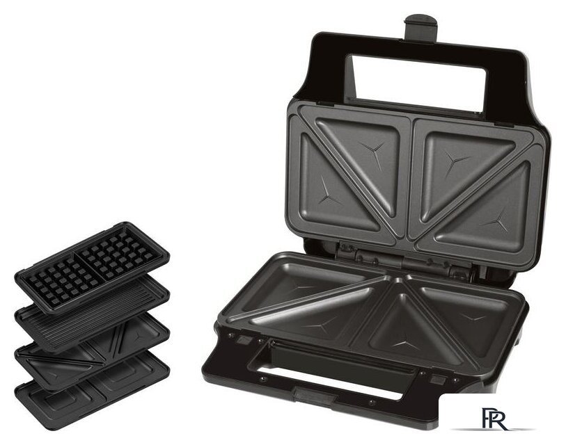 Многофункциональная сэндвичница Sencor SSM 9940SS - Изображение №1 — Интернет-магазин ПроЗаказ