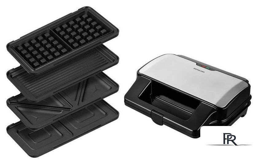 Многофункциональная сэндвичница Sencor SSM 9940SS - Изображение №2 — Интернет-магазин ПроЗаказ