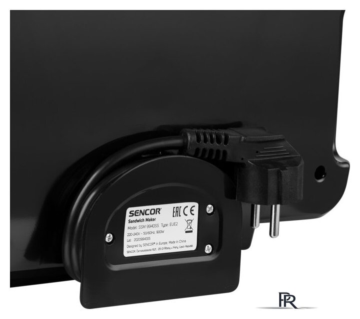 Многофункциональная сэндвичница Sencor SSM 9940SS - Изображение №9 — Интернет-магазин ПроЗаказ