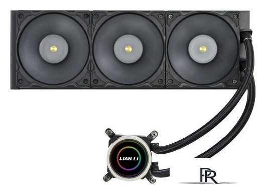 Система жидкостного охлаждения для процессора Lian Li Galahad II Trinity Performance 360 G89.GA2P36B.01 - Изображение №1 — Интернет-магазин ПроЗаказ