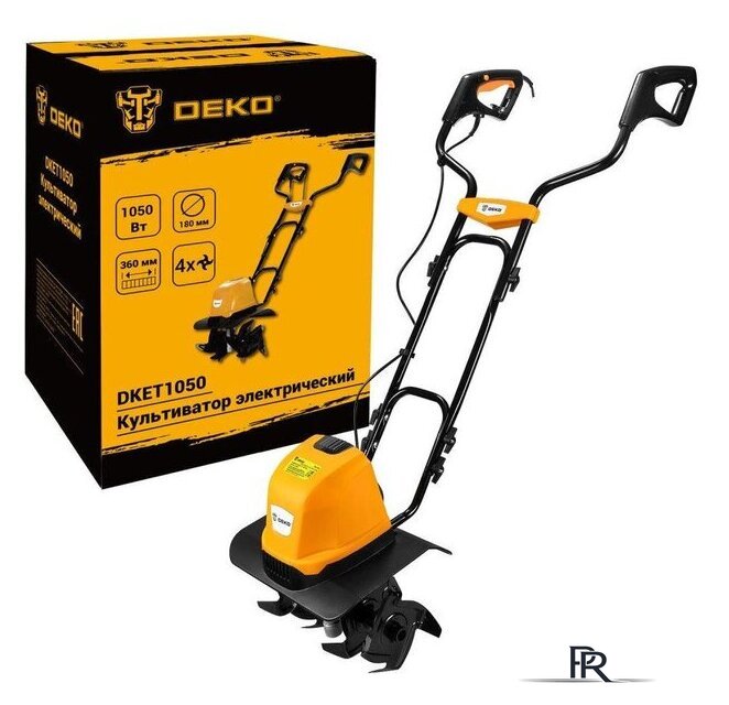 Мотокультиватор электрический Deko DKET1050 083-2035 - Изображение №1 — Интернет-магазин ПроЗаказ