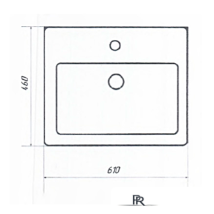  Misty Енисей - 60 Тумба с 2 ящ. - Э-Ени01060-0112Я - Изображение №4 — Интернет-магазин ПроЗаказ