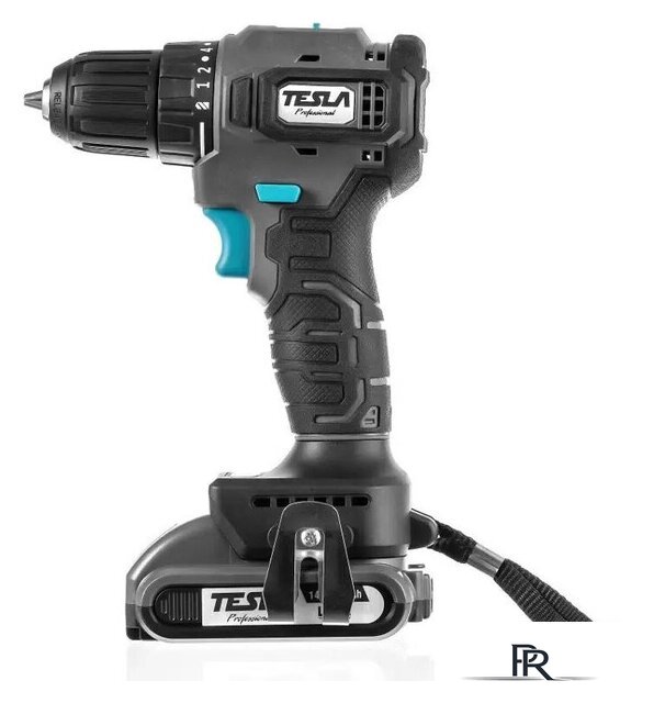 Дрель-шуруповерт Tesla TCD14BL 840368 (с 2-мя АКБ, кейс) - Изображение №2 — Интернет-магазин ПроЗаказ