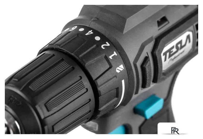 Дрель-шуруповерт Tesla TCD14BL 840368 (с 2-мя АКБ, кейс) - Изображение №6 — Интернет-магазин ПроЗаказ