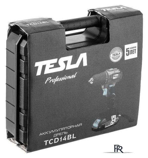 Дрель-шуруповерт Tesla TCD14BL 840368 (с 2-мя АКБ, кейс) - Изображение №8 — Интернет-магазин ПроЗаказ
