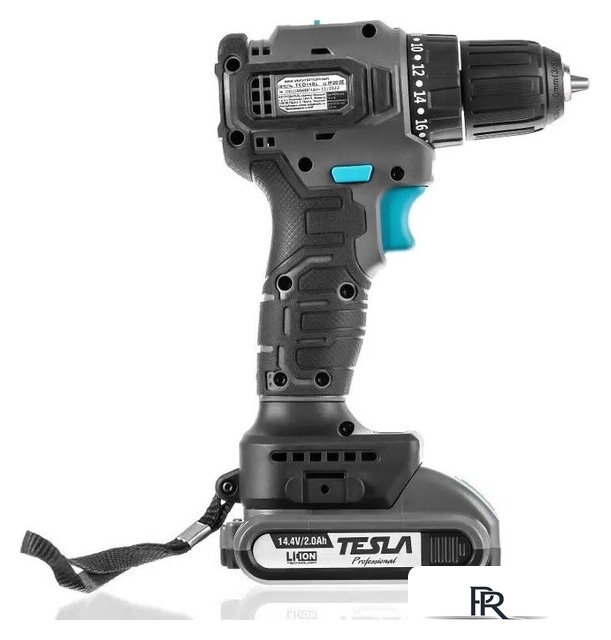 Дрель-шуруповерт Tesla TCD14BL 840368 (с 2-мя АКБ, кейс) - Изображение №4 — Интернет-магазин ПроЗаказ