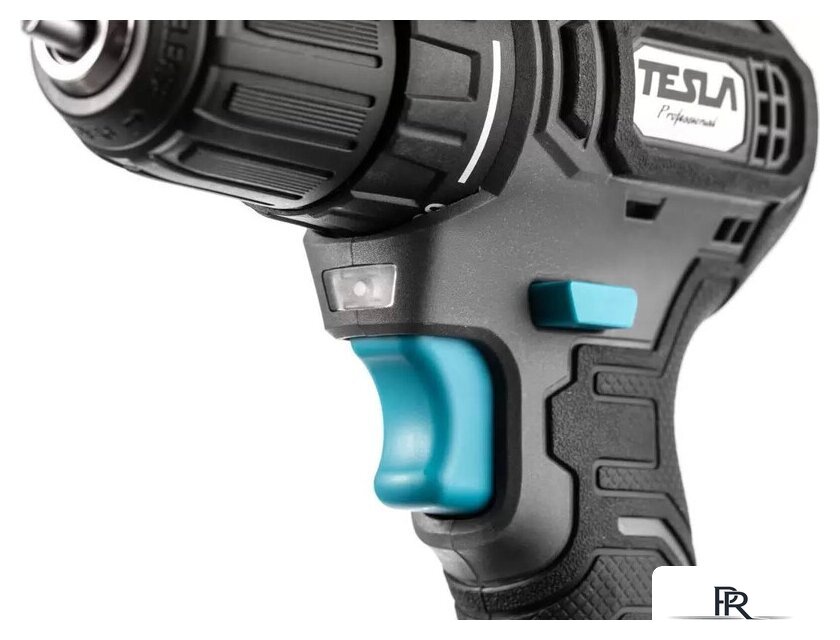 Дрель-шуруповерт Tesla TCD14BL 840368 (с 2-мя АКБ, кейс) - Изображение №5 — Интернет-магазин ПроЗаказ