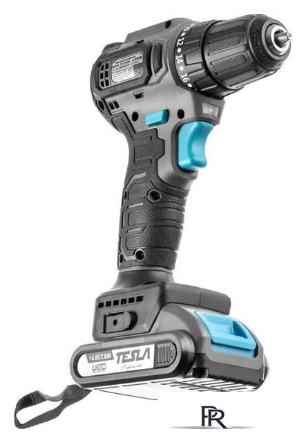 Дрель-шуруповерт Tesla TCD14BL 840368 (с 2-мя АКБ, кейс) - Изображение №3 — Интернет-магазин ПроЗаказ