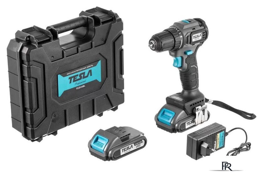 Дрель-шуруповерт Tesla TCD14BL 840368 (с 2-мя АКБ, кейс) - Изображение №10 — Интернет-магазин ПроЗаказ