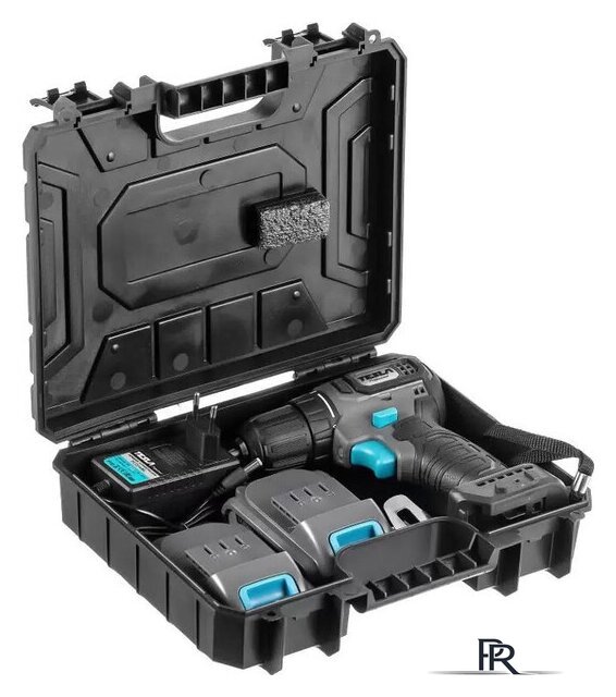 Дрель-шуруповерт Tesla TCD14BL 840368 (с 2-мя АКБ, кейс) - Изображение №7 — Интернет-магазин ПроЗаказ