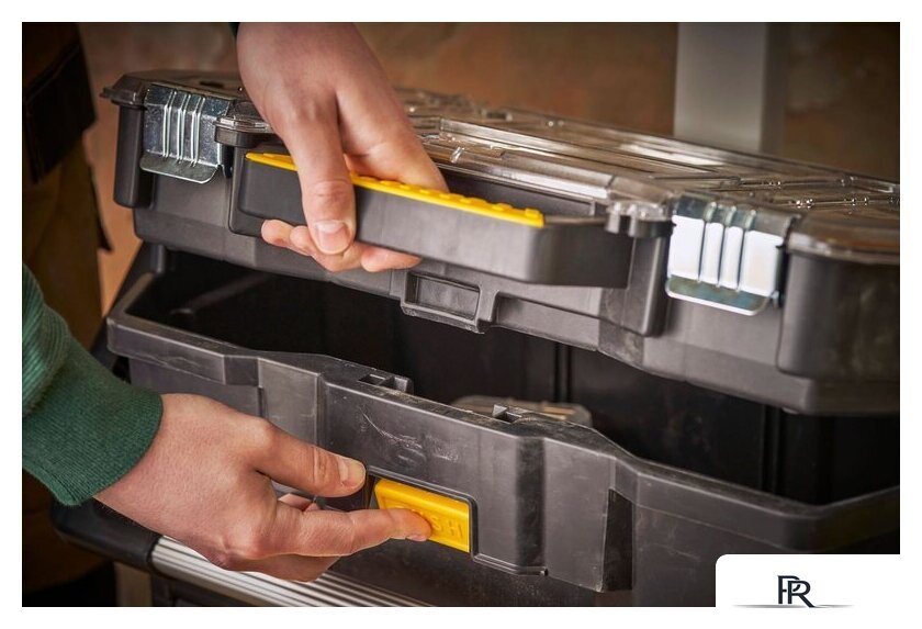Тележка Stanley Modular Rolling Workshop STST1-79231 - Изображение №5 — Интернет-магазин ПроЗаказ