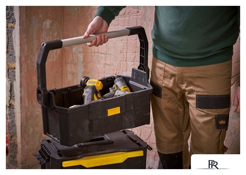 Тележка Stanley Modular Rolling Workshop STST1-79231 - Изображение №12 — Интернет-магазин ПроЗаказ