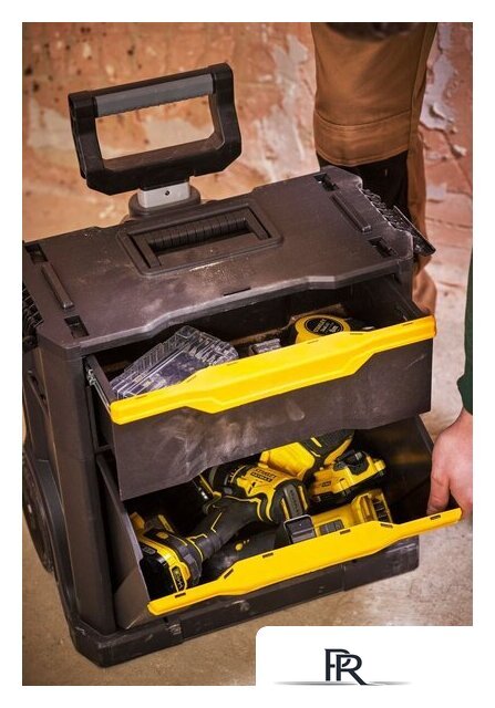 Тележка Stanley Modular Rolling Workshop STST1-79231 - Изображение №14 — Интернет-магазин ПроЗаказ