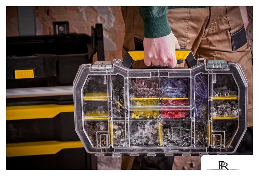 Тележка Stanley Modular Rolling Workshop STST1-79231 - Изображение №10 — Интернет-магазин ПроЗаказ