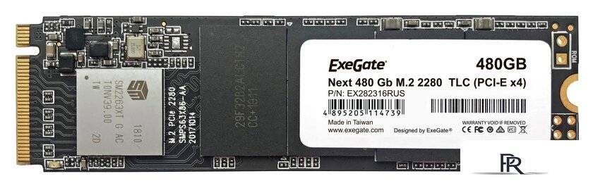 SSD ExeGate Next KC2000TP480 480GB EX282316RUS - Изображение №1 — Интернет-магазин ПроЗаказ