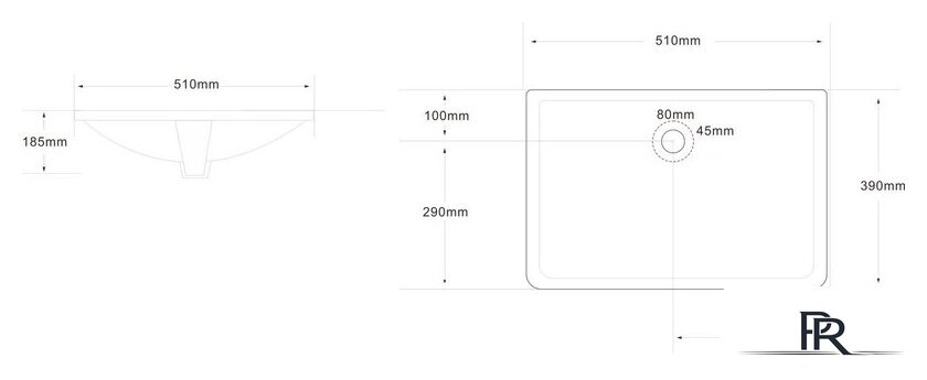Умывальник Roxen Sims 570145 - Изображение №7 — Интернет-магазин ПроЗаказ