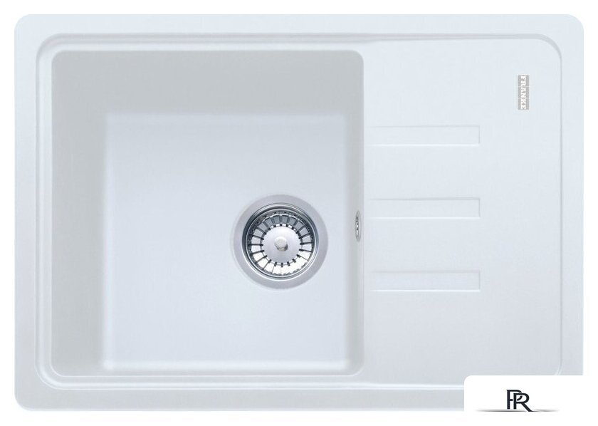 Кухонная мойка Franke Bliss BSG 611-62 114.0676.318 (белый) - Изображение №1 — Интернет-магазин ПроЗаказ