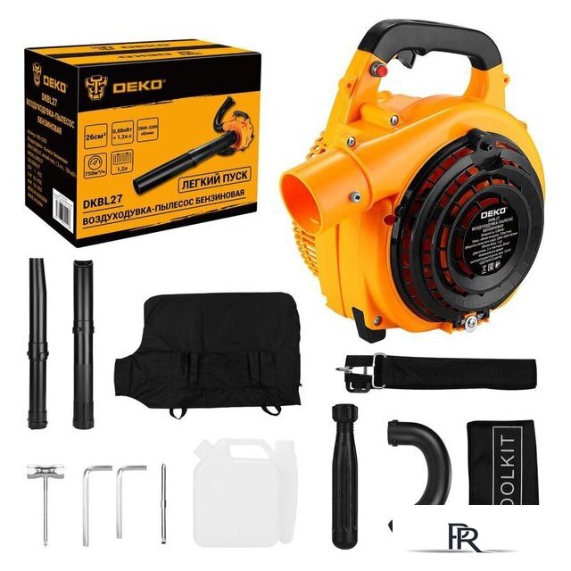 Ручная воздуходувка Deko DKBL27 083-2003 - Изображение №1 — Интернет-магазин ПроЗаказ