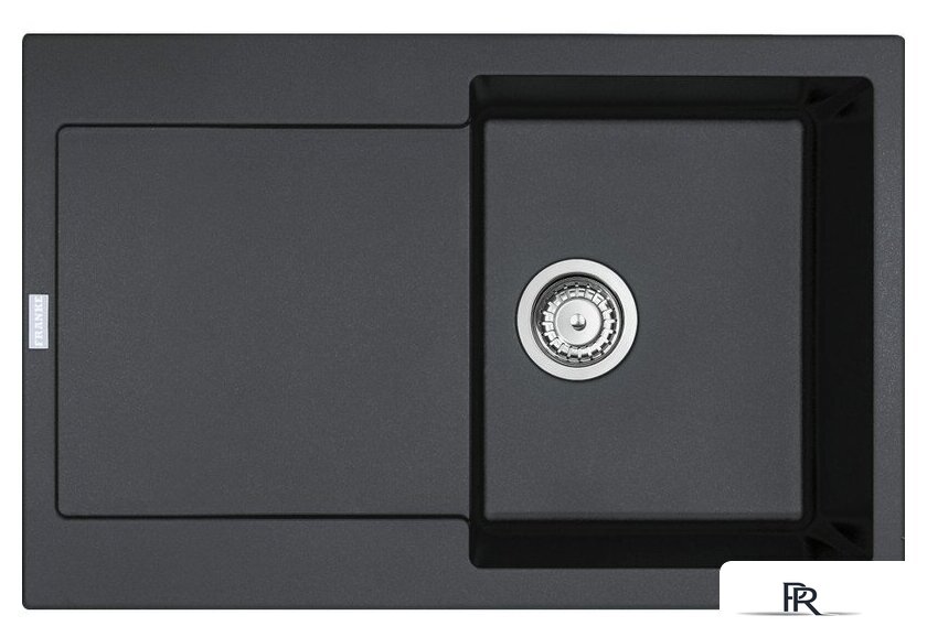 Кухонная мойка Franke Maris MRG 611-78 114.0676.022 (оникс) - Изображение №1 — Интернет-магазин ПроЗаказ