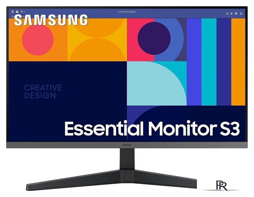 Монитор Samsung Essential S3 LS27C330GAUXEN - Изображение №16 — Интернет-магазин ПроЗаказ