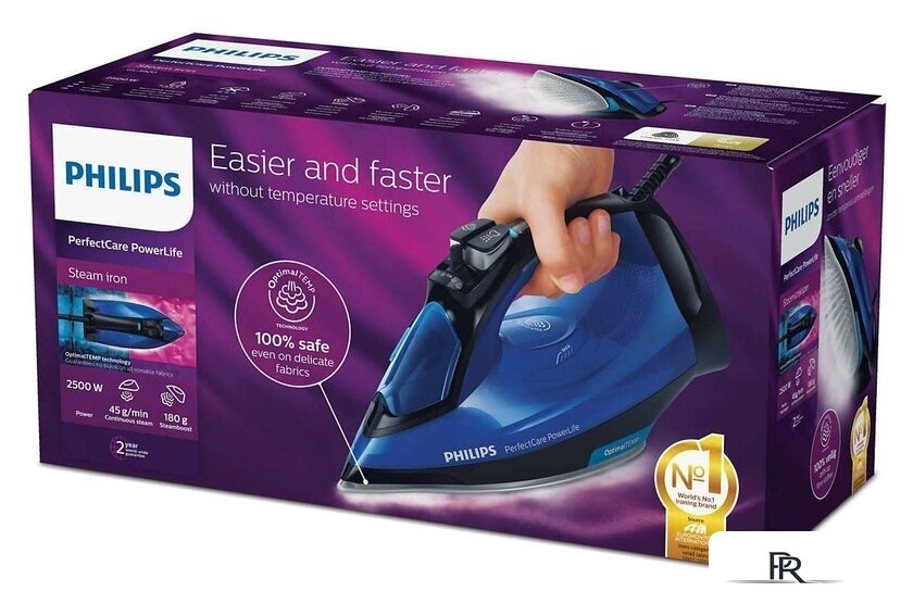 Утюг Philips GC3920/20 - Изображение №6 — Интернет-магазин ПроЗаказ