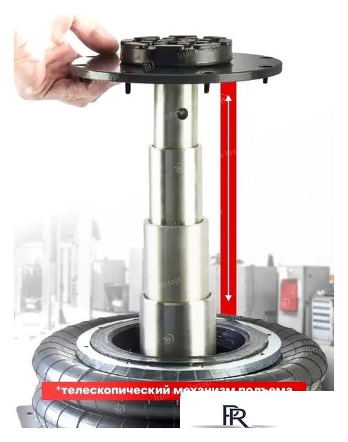 Подкатной домкрат FORSAGE F-TRA1812MST(60069) - Изображение №8 — Интернет-магазин ПроЗаказ