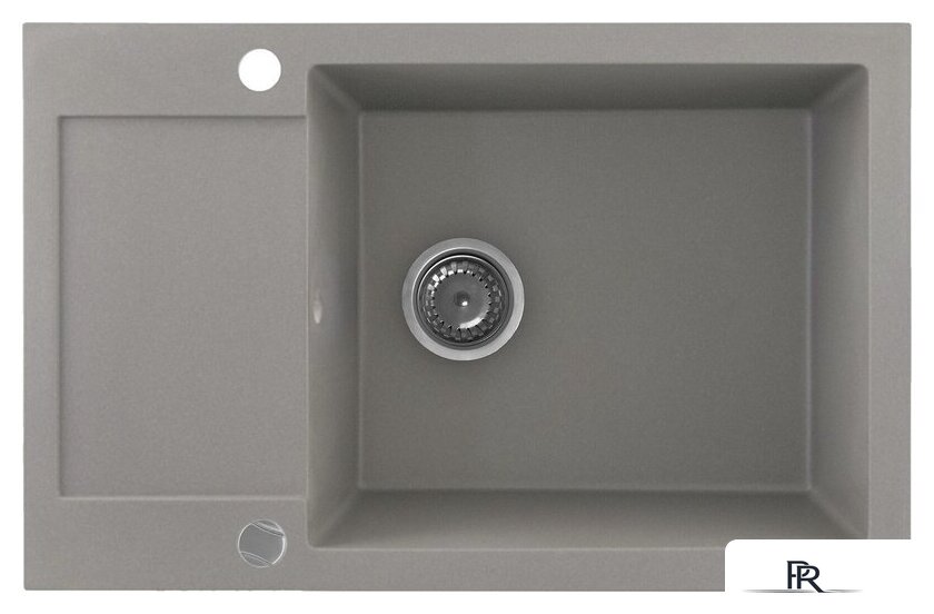 Кухонная мойка Kernau KGS H 6078 1B1D Grey Metallic - Изображение №1 — Интернет-магазин ПроЗаказ