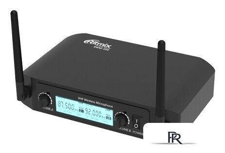 Радиосистема Ritmix RWM-222 - Изображение №3 — Интернет-магазин ПроЗаказ