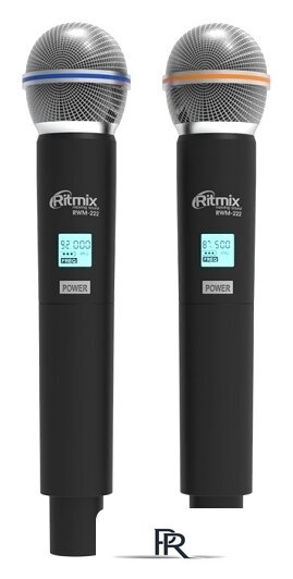 Радиосистема Ritmix RWM-222 - Изображение №2 — Интернет-магазин ПроЗаказ