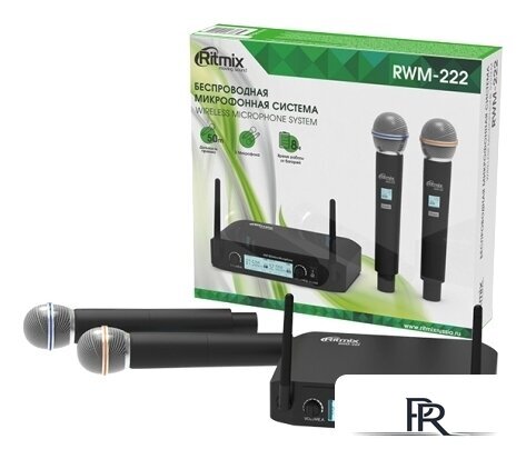 Радиосистема Ritmix RWM-222 - Изображение №6 — Интернет-магазин ПроЗаказ
