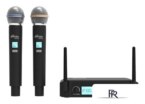 Радиосистема Ritmix RWM-222 - Изображение №1 — Интернет-магазин ПроЗаказ