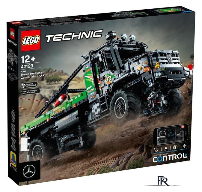 Конструктор LEGO Technic 42129 Полноприводный грузовик Mercedes-Benz Zetros - Изображение №1 — Интернет-магазин ПроЗаказ