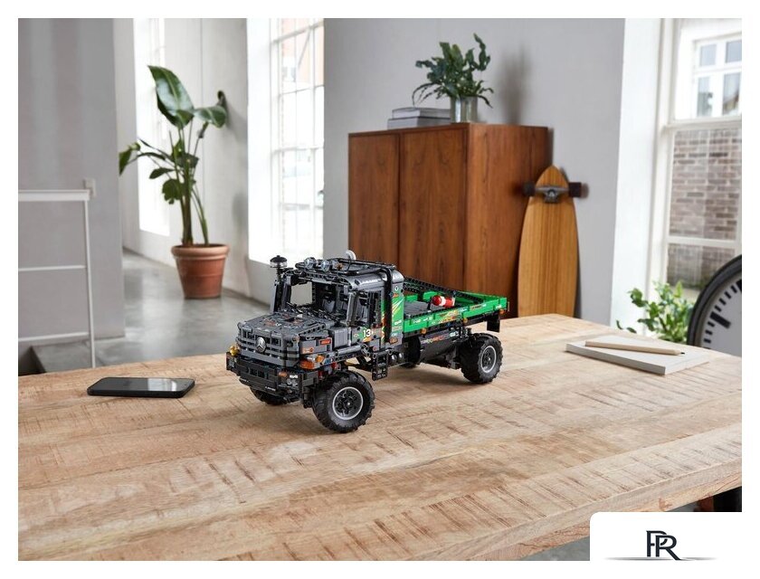 Конструктор LEGO Technic 42129 Полноприводный грузовик Mercedes-Benz Zetros - Изображение №27 — Интернет-магазин ПроЗаказ