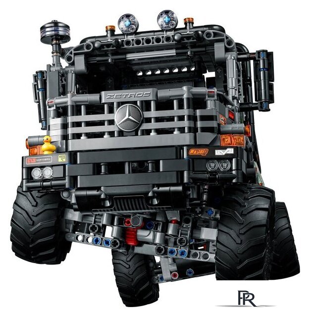 Конструктор LEGO Technic 42129 Полноприводный грузовик Mercedes-Benz Zetros - Изображение №11 — Интернет-магазин ПроЗаказ