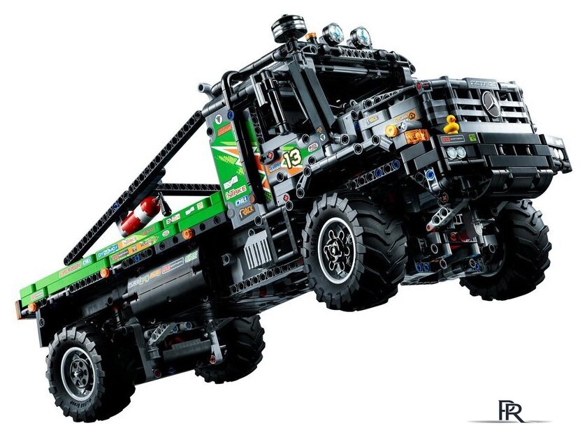 Конструктор LEGO Technic 42129 Полноприводный грузовик Mercedes-Benz Zetros - Изображение №8 — Интернет-магазин ПроЗаказ