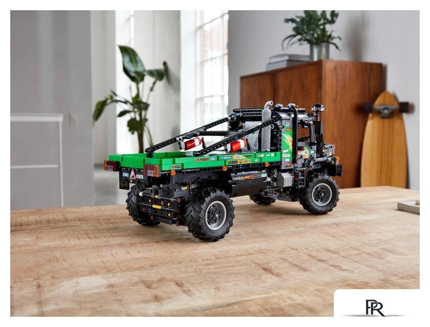 Конструктор LEGO Technic 42129 Полноприводный грузовик Mercedes-Benz Zetros - Изображение №17 — Интернет-магазин ПроЗаказ
