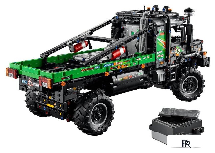 Конструктор LEGO Technic 42129 Полноприводный грузовик Mercedes-Benz Zetros - Изображение №4 — Интернет-магазин ПроЗаказ