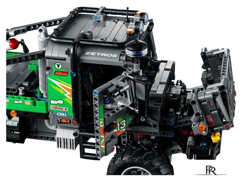 Конструктор LEGO Technic 42129 Полноприводный грузовик Mercedes-Benz Zetros - Изображение №9 — Интернет-магазин ПроЗаказ