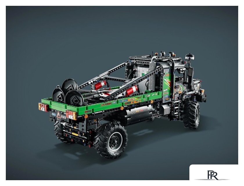 Конструктор LEGO Technic 42129 Полноприводный грузовик Mercedes-Benz Zetros - Изображение №28 — Интернет-магазин ПроЗаказ