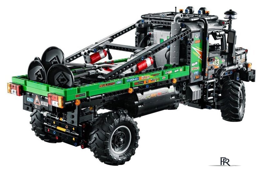 Конструктор LEGO Technic 42129 Полноприводный грузовик Mercedes-Benz Zetros - Изображение №13 — Интернет-магазин ПроЗаказ