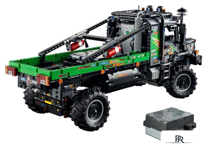Конструктор LEGO Technic 42129 Полноприводный грузовик Mercedes-Benz Zetros - Изображение №5 — Интернет-магазин ПроЗаказ