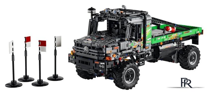 Конструктор LEGO Technic 42129 Полноприводный грузовик Mercedes-Benz Zetros - Изображение №3 — Интернет-магазин ПроЗаказ