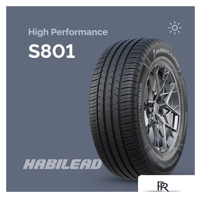 Летние шины Habilead High Performance ComfortMax S801 225/55R16 95V - Изображение №4 — Интернет-магазин ПроЗаказ