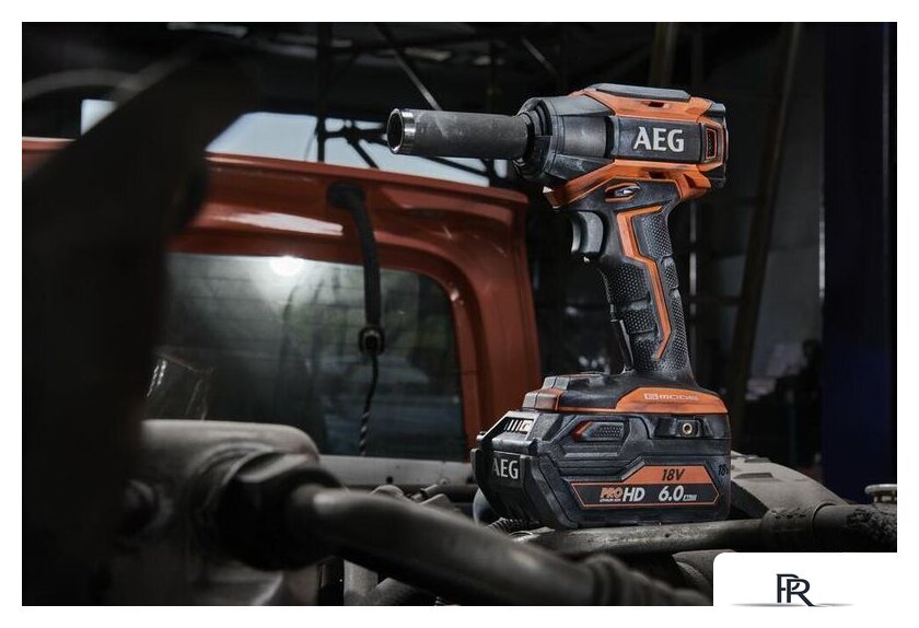 Гайковерт AEG Powertools BSS 18C12ZB6-0 4935472012 (без АКБ) - Изображение №8 — Интернет-магазин ПроЗаказ