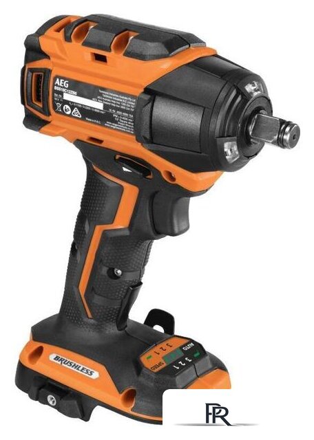 Гайковерт AEG Powertools BSS 18C12ZB6-0 4935472012 (без АКБ) - Изображение №3 — Интернет-магазин ПроЗаказ